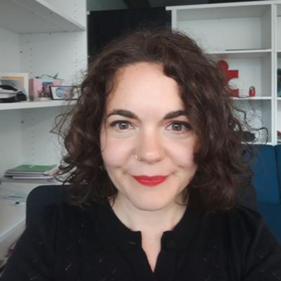 Die Professorin Julie Billaud ...