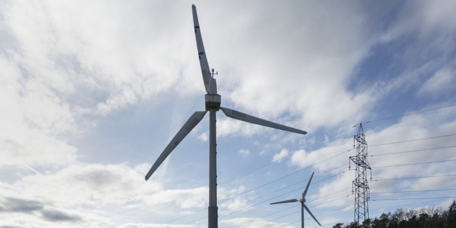 Windrad Windräder Windpark
