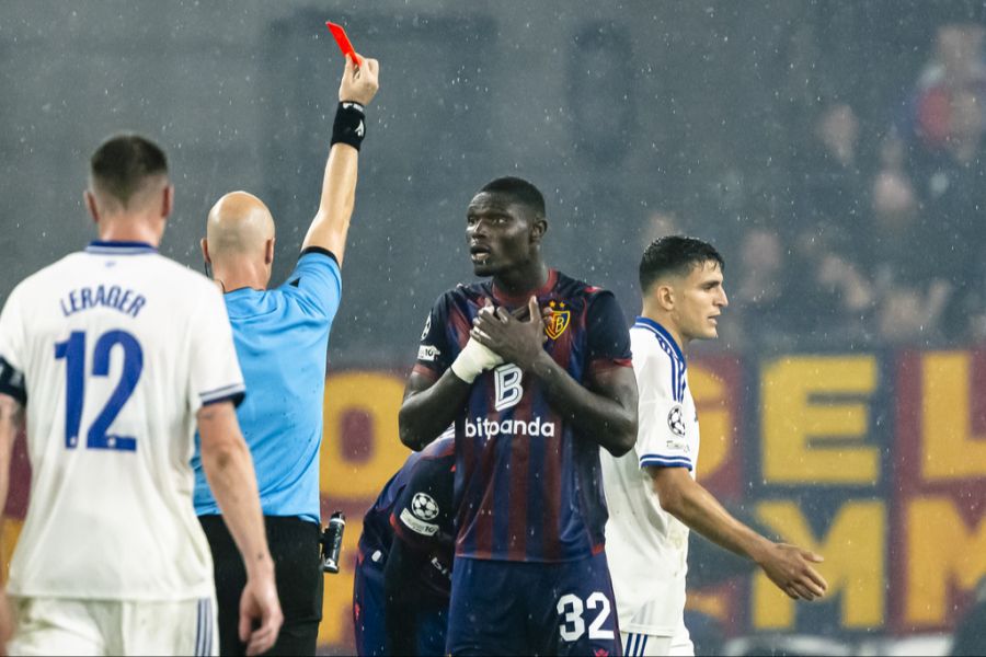 Jonas Adjetey FC Basel