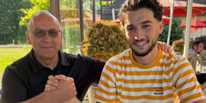 Schweizer Nati Leon Avdullahu