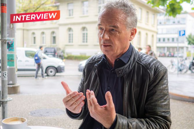 Ueli Schmezer im Gespräch