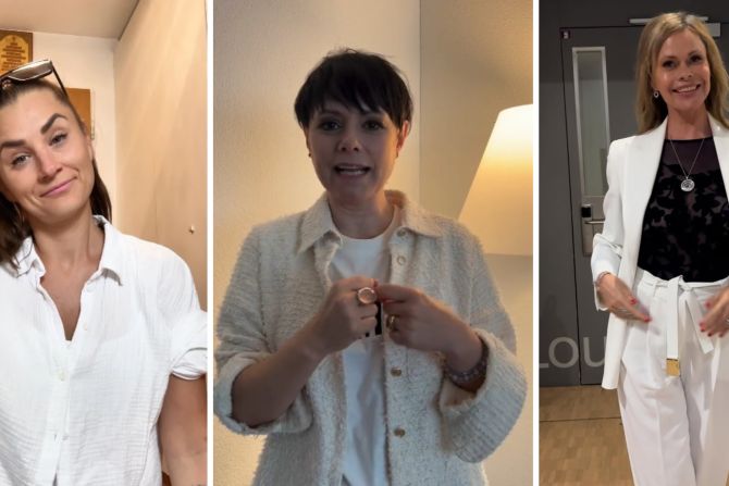 Eli Simic, Francine Jordi, Irina Beller
