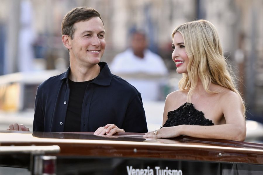 Ivanka Trump und Ehemann Jared Kushner haben grosse Pläne für die albanische Insel Sazan. (Archivbild)