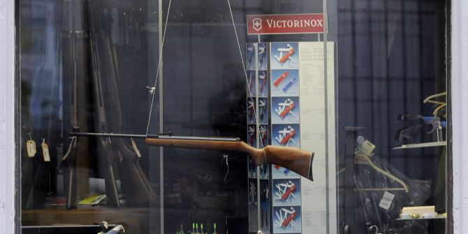 Waffen Waffengeschäft Gewehr
