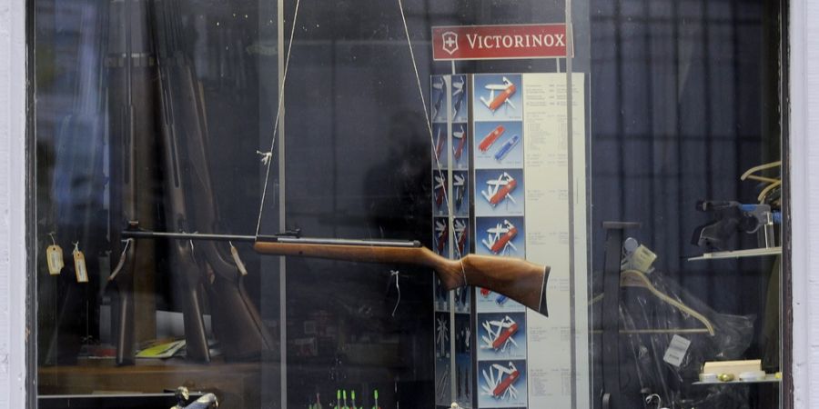 Waffen Waffengeschäft Gewehr