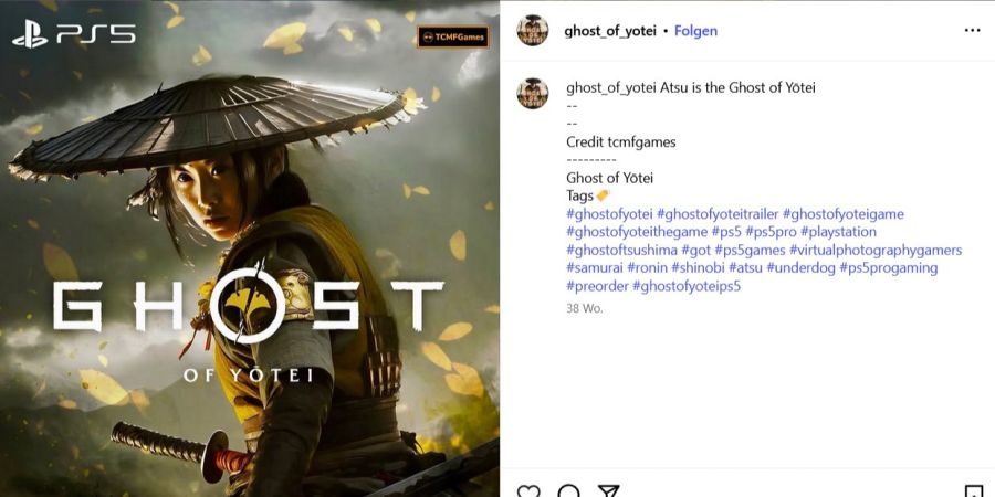 ghost of