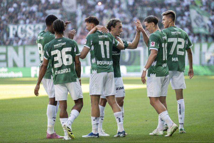 FC St.Gallen FC Winterthur