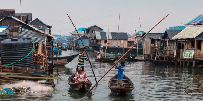 Makoko Gemeinde, Lagos, Nigeria