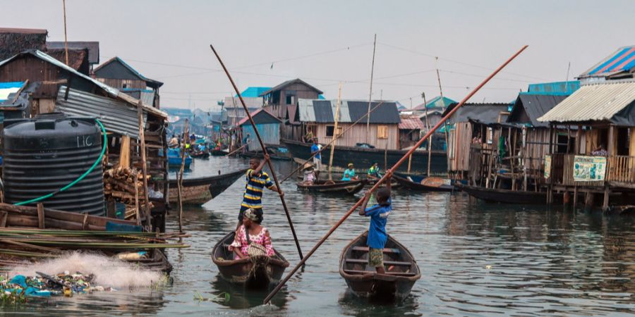 Makoko Gemeinde, Lagos, Nigeria