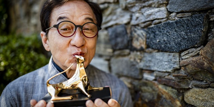 Jackie Chan hat den «Pardo alla Carriera»-Preis erhalten - für sein Lebenswerk.