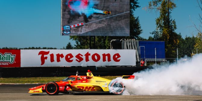 Alex Palou IndyCar Portland