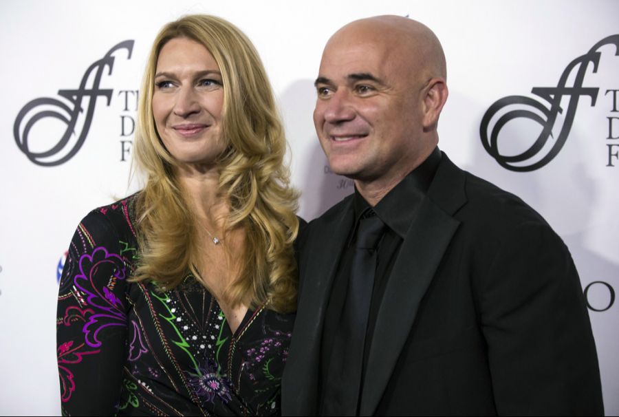Jaz ist die Tochter der Tennis-Legenden Steffi Graf und Andre Agassi.