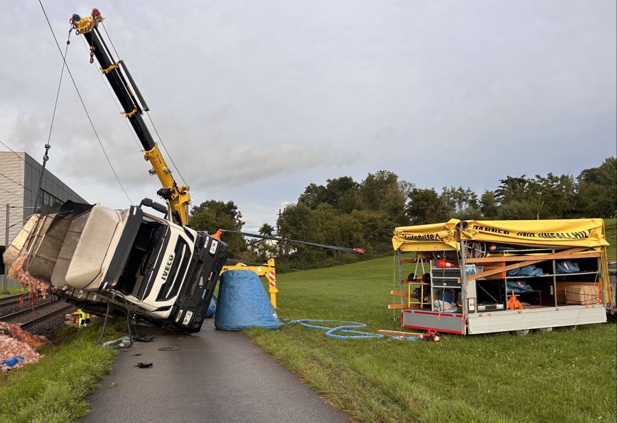 Unfall Staad SG