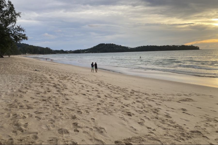 So ruhig war es an einem thailändischen Strand für einmal nicht. (Archivbild)