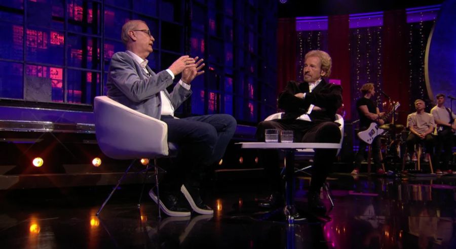 Günther Jauch sprach mit Thomas Gottschalk in der Abschiedsshow über dessen Krebsdiagnose.