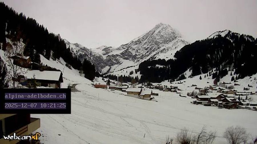 24 Stunden vorher sah das noch so aus.