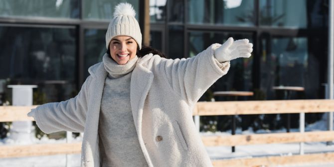 Winterjacke, Frau, Winter