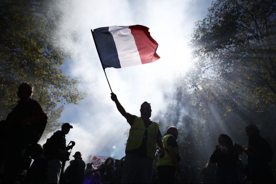 Ohne diesen Schritt wäre Frankreich kurz vor dem politischen Kollaps gestanden. (Symbolbild)