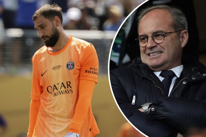 Gianluigi Donnarumma Paris Saint-Germain