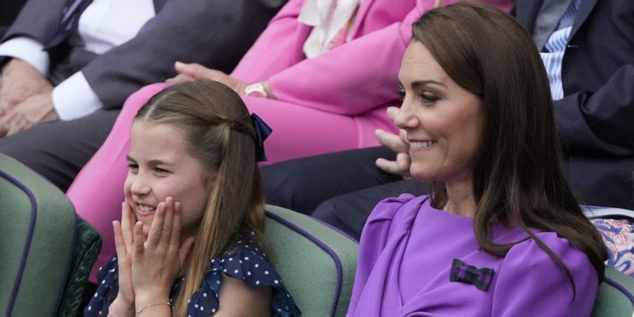 Prinzessin Charlotte Kate Klavier