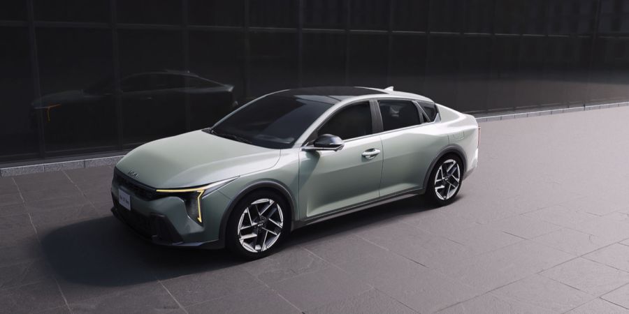 Kia K4 GT-Line