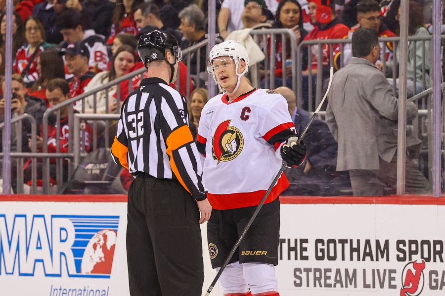 Brady Tkachuk SLAPSHOT