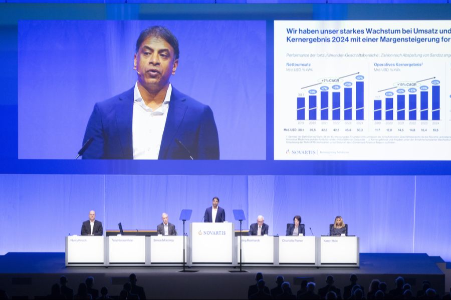 Die CEOs der grossen Schweizer Unternehmen gaben sich im vergangenen Jahr eine Gehaltserhöhung.