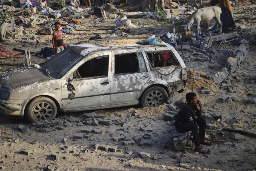 Damit sind 83 Prozent der Getöteten im Gazastreifen Zivilisten.
