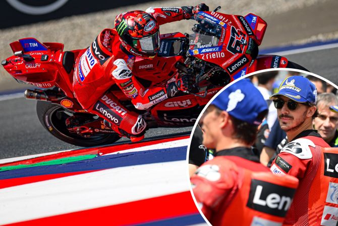 Ducati MotoGP Pecco Bagnaia
