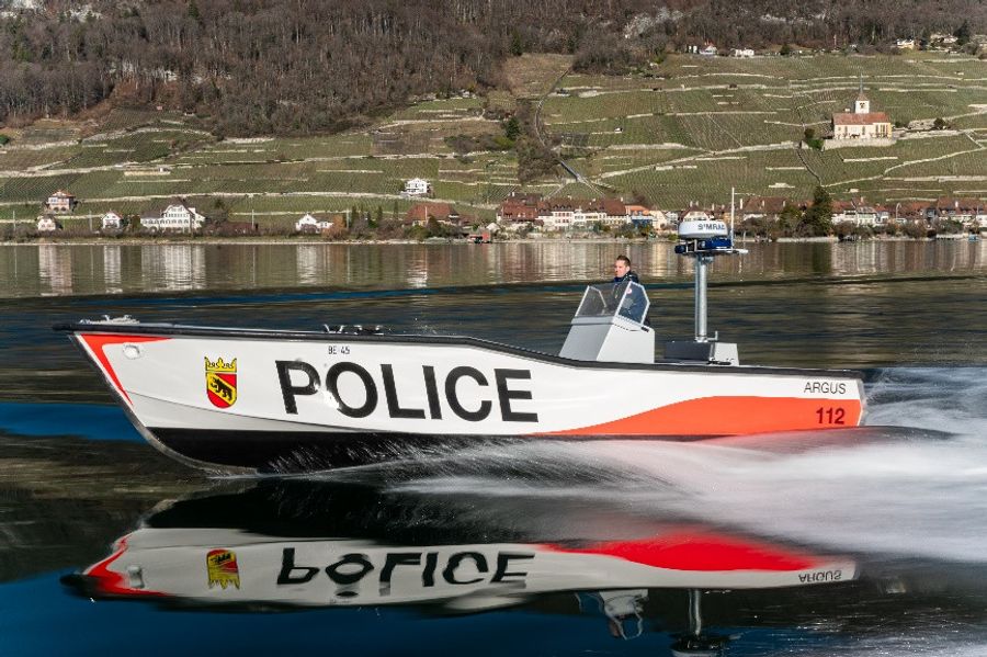 Argus Patrouillenboot Bielersee
