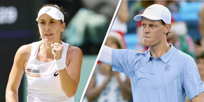 Belinda Bencic Jannik Sinner