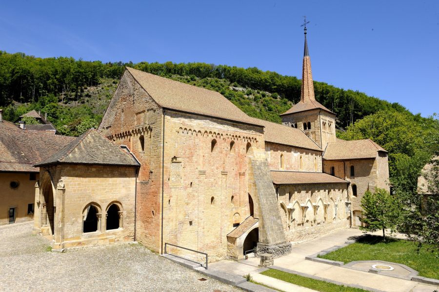Kloster Romainmotier Kraftort