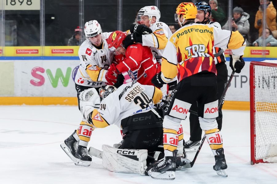 Rapperswil-Jona Lakers Lugano HC
