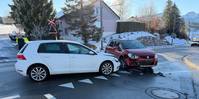 Kollision Meisterrüte