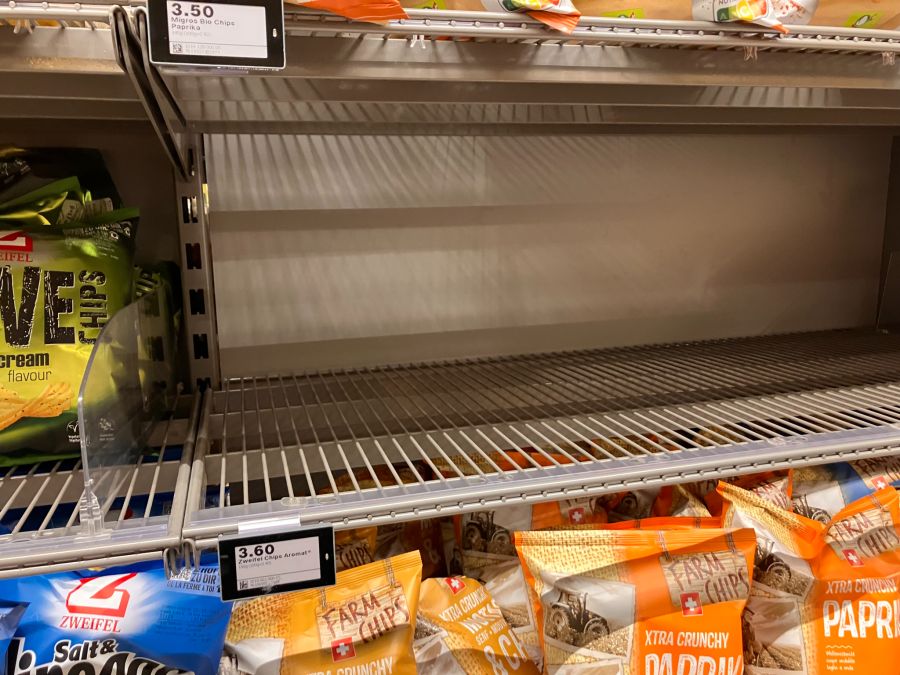 Gleiches gilt für die Migros-Filiale in Männedorf ZH.