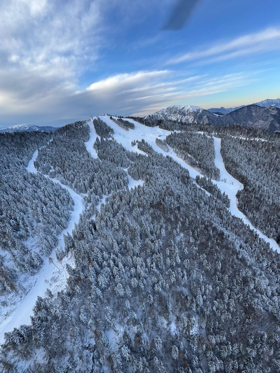 Der Saisonstart sollte aufgrund perfekter Bedingungen vorgezogen werden.