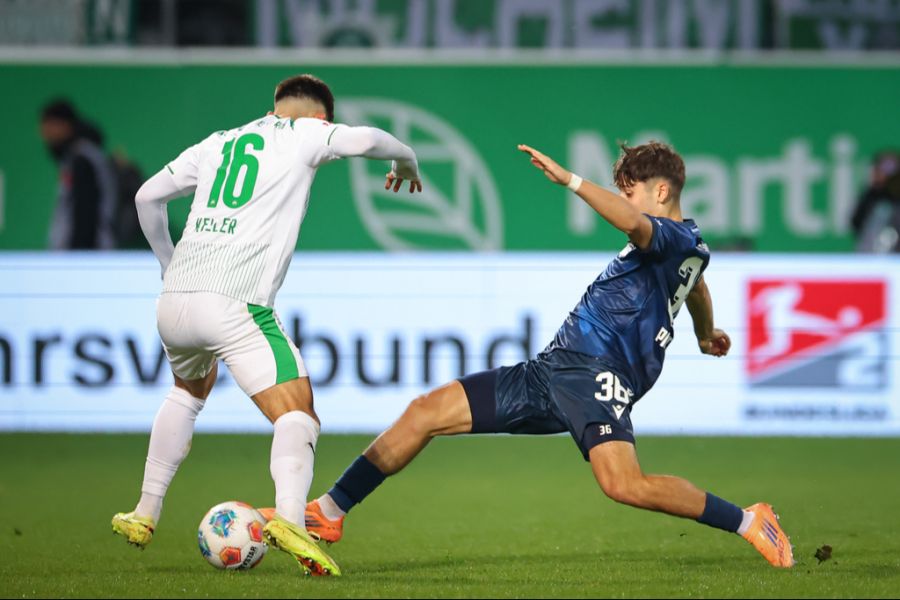 Aaron Keller FC Basel