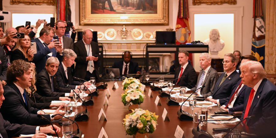 Trump Milei
