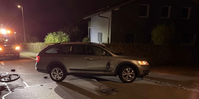 Kollision Altendorf