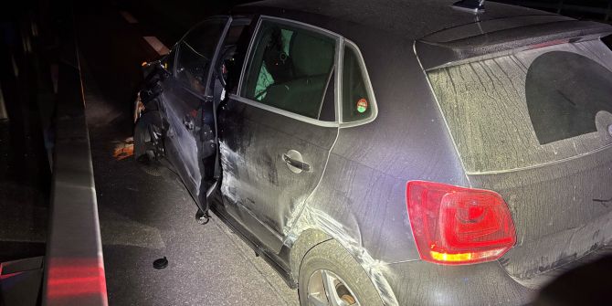Selbstunfall Birmenstorf