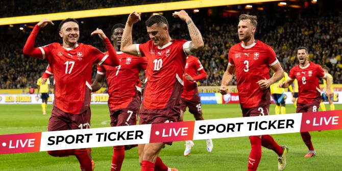 Schweizer Nati WM-Qualifikation