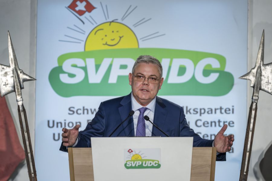 «Diese paar Köpfe, von denen Frau Blöchliger redet, sind nicht diejenigen, die uns Probleme bereiten», sagt SVP-Nationalrat Franz Grüter.