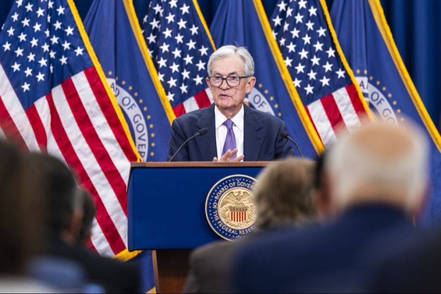 Jerome Powell US Anleger