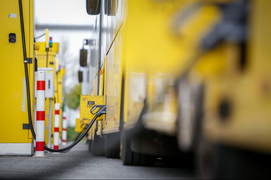 Über 850 Yutong-Elektrobusse sind in Norwegen unterwegs. (Symbolbild)