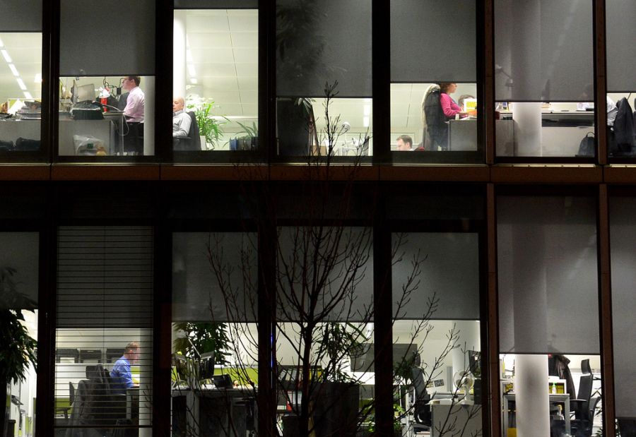 In Berlin sind Mitarbeiter im öffentlichen Dienst im Schnitt fünf Wochen pro Jahr krank.