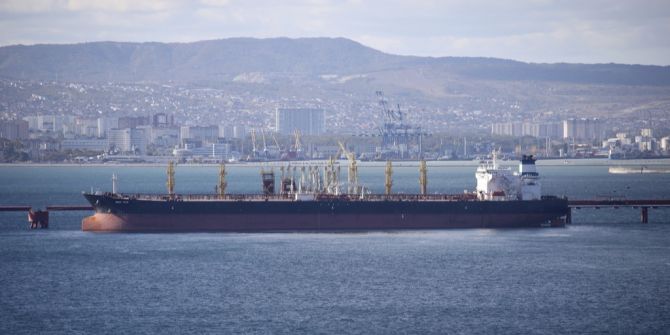 Öltanker Hafen Meer