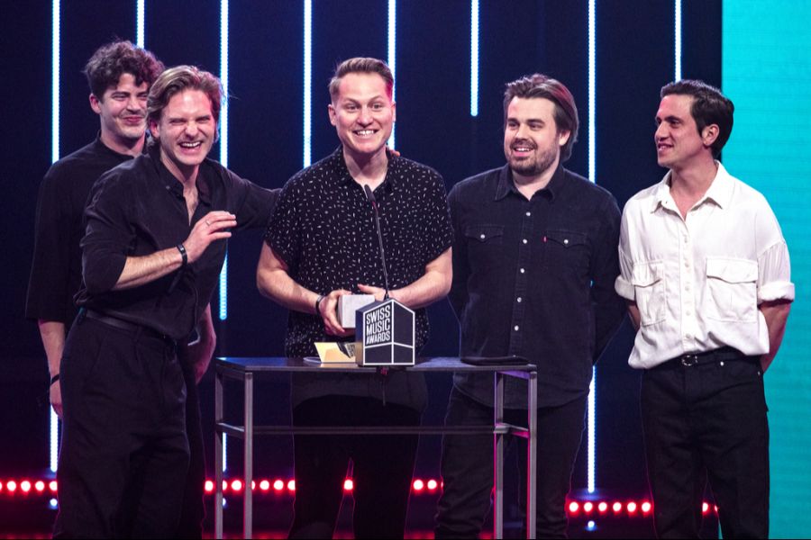 Die Band wurde an den Swiss Music Awards schon mehrfach als beste Schweizer Live-Band ausgezeichnet.