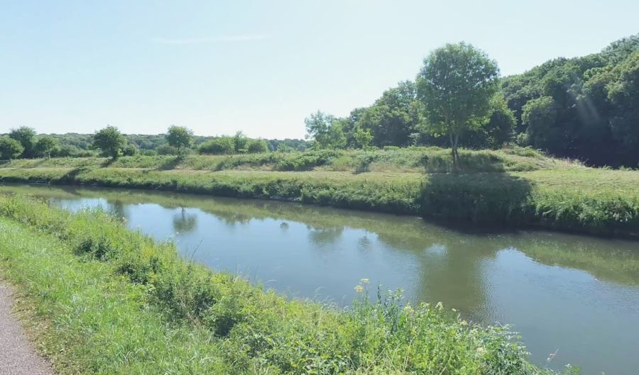 Die Leiche wurde in der französischen Gemeinde Fédry am Ufer der Saône gefunden.