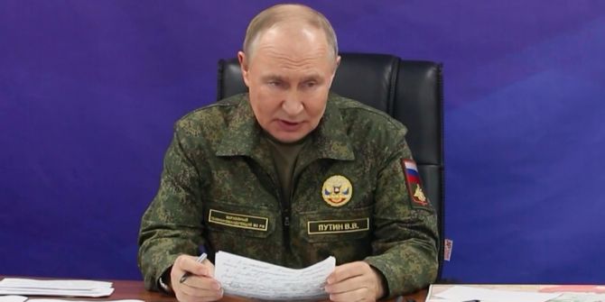 Kremlchef Putin