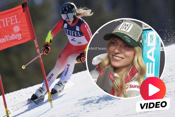 Lara Gut-Behrami Weltcup Sölden